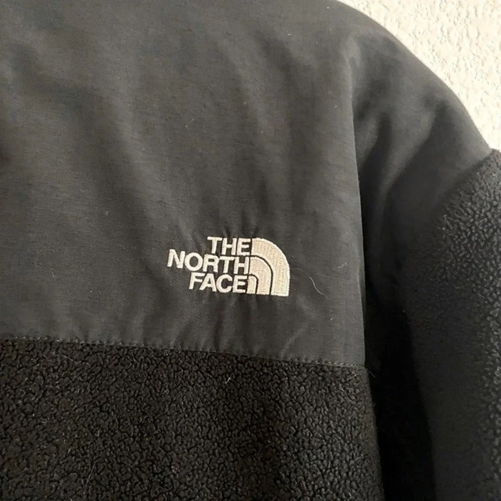 THE NORTH FACE Menshommes Black Denali Jacket XL